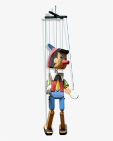 Puppet Pinocchio 60   Src Https - Pinocchio Marionnette, HD Png Download, Transparent PNG